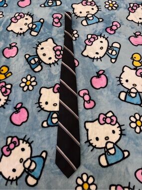 Oscar de la renta tie